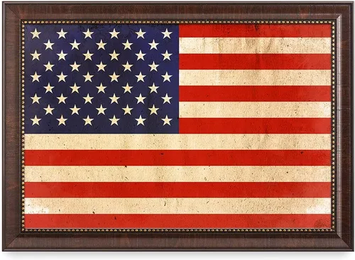 Miniatura 17 de DECORARTS - Arte de pared rústico de la bandera del estado de Arizona, fabricado en Estados Unidos, impresión de lienzo giclée de archivo, lienzo