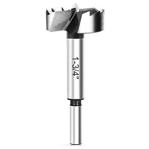 Miniatura 9 de BAIDETS Broca Forstner de 1 Pulgada - Broca Forstner de 1" para Madera con Mango Redondo