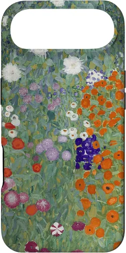 Miniatura 27 de Flower Garden Painting Klimt Art History Funda para iPhone 17