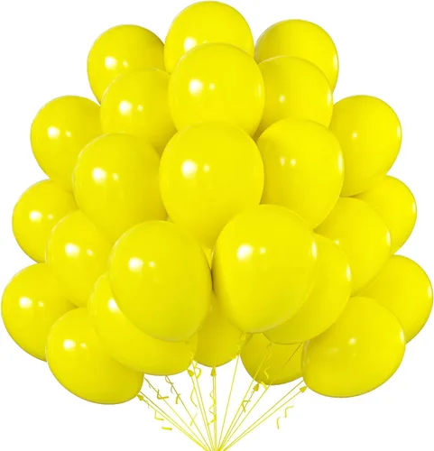 Miniatura 67 de KALOR Globos dorados champagne, 100 piezas de 5 pulgadas de globos mini de látex mate para arco de guirnalda de globos, decoración de cumpleaños
