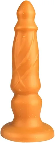 Miniatura 9 de FST Tapón anal de cabeza cónica, ajuste vaginal, estimulación del punto G, consolador, texturas de bulto, masaje de próstata con fuerte ventosa