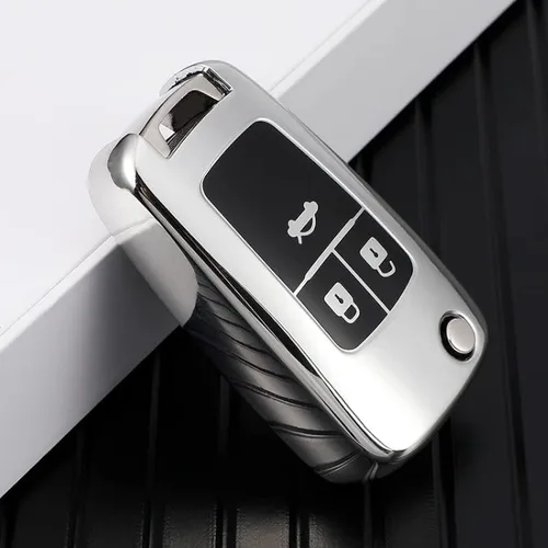 Miniatura 7 de TPU Car Remote Key Case Cover Shell Fob, for Buick for Chevrolet Cruze Aveo Trax for Opel Astra Corsa Meriva Zafira Antara J