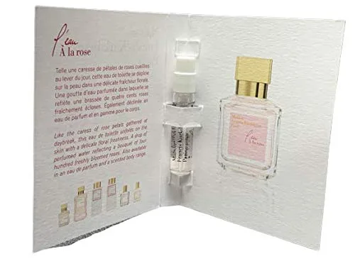 Miniatura 2 de Maison Francis Kurkdjian l'eau A la Rose 0.1 fl oz