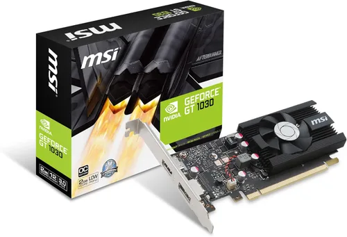 Miniatura 9 de Tarjeta gráfica MSI GAMING GeForce GTX 1050 Ti 4GB GDRR5 128-bit HDCP Support DirectX 12 TORX 2.0 tarjeta de gráficos (GTX 1050 TI GAMING X 4G)