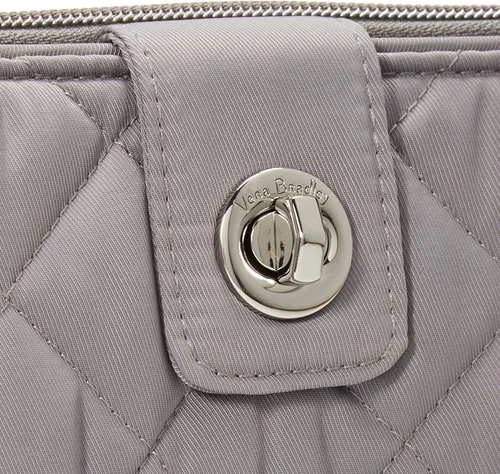 Miniatura 4 de Vera Bradley Cartera de rendimiento RFID de sarga de rendimiento para mujer
