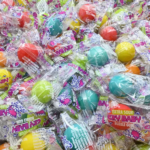 Miniatura 5 de Candy Retailer Bolas de chicle de 1 pulgada (8 sabores surtidos, 1 libra)