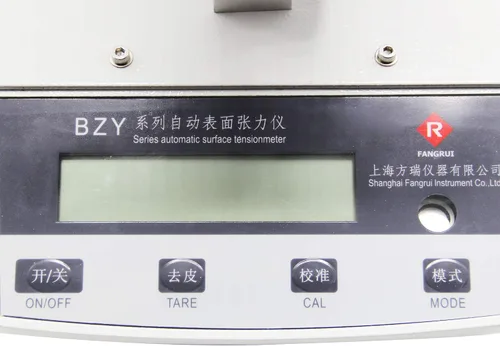 Miniatura 4 de CGOLDENWALL Tensiómetro superficial automático profesional BZY-A (BZY-101) del laboratorio con el método de la placa del platino y rango