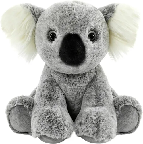 Miniatura 10 de Ditucu Peluche de oso negro de 8 pulgadas, lindos juguetes de peluche realistas, ultra suaves, regalos para niños