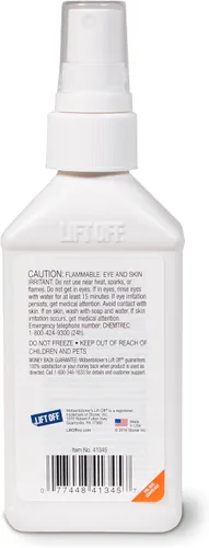 Miniatura 3 de Motsenbocker's Lift Off 41345-12PK - Spray removedor de pintura de látex, elimina de forma segura la pintura de látex, acrílicos y esmaltes