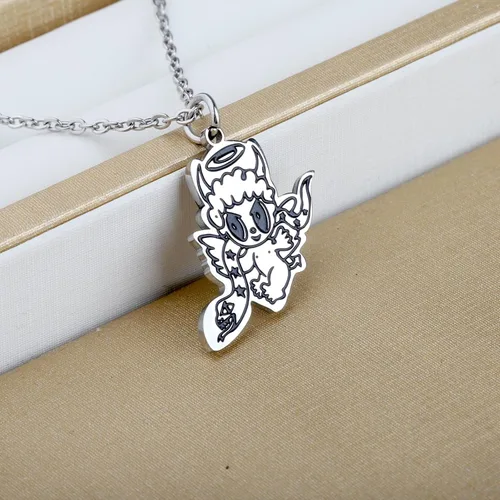 Miniatura 5 de KEYCHIN Manana Sera Bonito Collar de Música Latina Cantante Fans Regalos Latino Hada Música Álbum Joyería