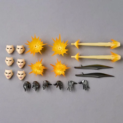Miniatura 6 de QAHEART Figuras de Genos - Figuras de anime Saitam, estatuas ultra móviles con piezas intercambiables, adornos de figura de acción de anime de 5.9