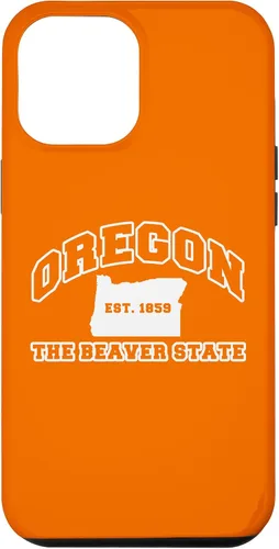 Miniatura 25 de iPhone 16 Oregon Souvenir Vacation Est 1859 The Beaver State Adults Case