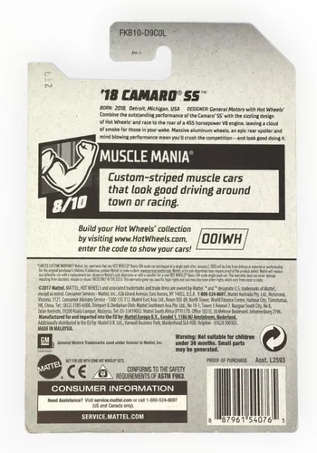 Miniatura 2 de Hot Wheels Camaro SS