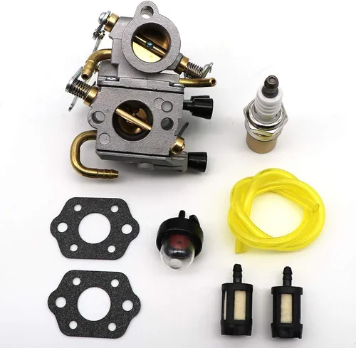 Miniatura 2 de KIPA Carburador para Stihl TS410 TS420 Sierra de corte de hormigón Número OEM 4238 120 0600, reemplazo para ZAMA C1Q-S118 carburador con nueva junta