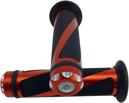 Miniatura 9 de Agarraderas universales de gel de goma para manillar de 7/8 "barra de extremo de barra de barras de bicicletas deportivas