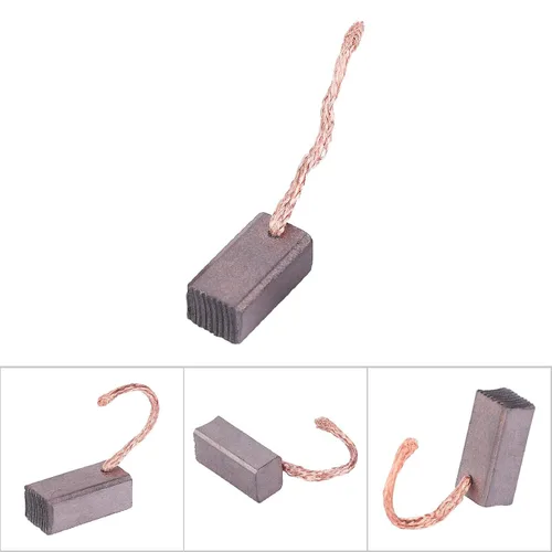 Miniatura 8 de Kadimendium Kits de reemplazo de cepillos de carbono J432A 0.315x0.394x0.787 in Cepillos eléctricos de repuesto para vehículos eléctricos Motor DC