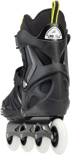 Miniatura 5 de Rollerblade RB XL - Patines en línea para hombre, color negro y lima, patines en línea de alto rendimiento