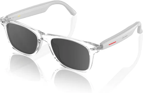Miniatura 8 de Emerhome - Gafas inteligentes Bluetooth para hombres y mujeres con altavoces, control táctil, protección UV para exteriores y control de voz