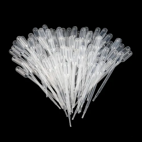 Miniatura 5 de G2PLUS Gotero de plástico – 25 piezas Pipetas de transferencia desechables, gotero graduado de 1ml para aceites esenciales, uso en laboratorio