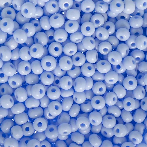 Miniatura 10 de John Bead Cuentas de cristal checo 6/0 amatista AB cuentas para manualidades de joyería, vial de 0.81 oz