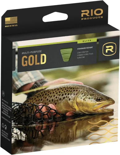 RIO PRODUCTS Elite Fly Line, fácil de lanzar moscas de tamaño 2 a 22, la mejor línea de moscas completa con rendimiento ultra delgado