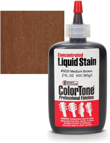 Miniatura 4 de ColorTone Tinte líquido concentrado para instrumentos de cuerda, negro