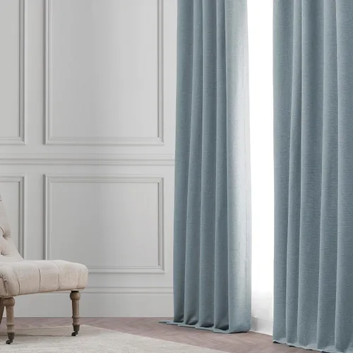 Miniatura 5 de HPD Half Price Drapes Bellino - Cortinas de oscurecimiento de habitación de 63 pulgadas de largo, para dormitorio y sala de estar (1 panel), 50