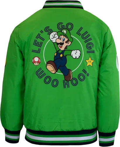 Miniatura 2 de Nintendo Super Mario Bomber - Chaqueta Mario y Luigi Bomber
