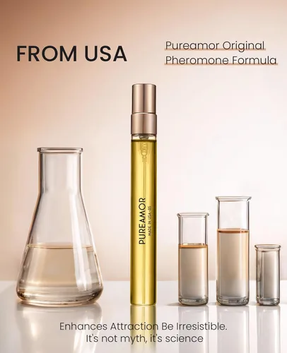 Miniatura 3 de PUREAMOR Perfumes Aceite para Mujer, Eau De Parfum Mujer (Café Vainilla)