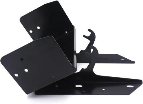 Miniatura 8 de Soportes de soporte de carenado delantero y organizador de radio compatibles con Harle H-D Road Glide 98-13 Ambos montajes