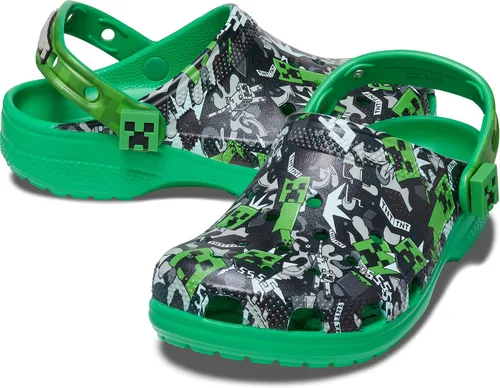 Miniatura 6 de Crocs Zuecos clásicos unisex de Minecraft para niños