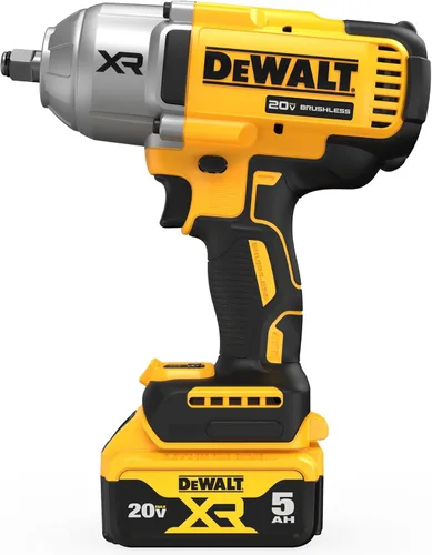Miniatura 8 de DEWALT Llave de impacto inalámbrica de 20 V MAX con yunque de anillo de cerdo, pistola de impacto de alto par 1/2 sin escobillas, velocidad de 4