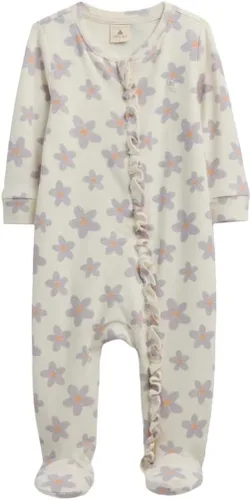 Miniatura 3 de GAP Traje de una pieza unisex para bebé con cremallera bidireccional y pies