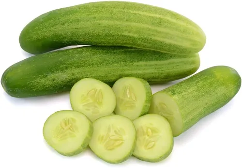 Miniatura 2 de Semillas de pepino de Carolina para plantar, más de 100 semillas tradicionales por paquete, semillas de jardín de Isla (semillas de jardín de Isla)