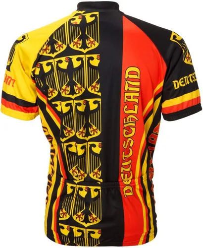Miniatura 2 de World Jerseys Alemania Deutschland Maillot de ciclismo