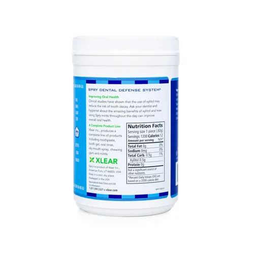 Miniatura 3 de Spry Xylitol Berry Blast - Caramelos sin azúcar, promueve la salud oral, aumenta la producción de saliva, detiene el mal aliento, sin OMG, sin