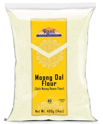 Miniatura 18 de Rani Moong Dal (granos de mung sin piel) Lentejas indias de 128 onzas (8 libras), 8.0 lbs x paquete de 5 (total 40 libras) a granel, totalmente