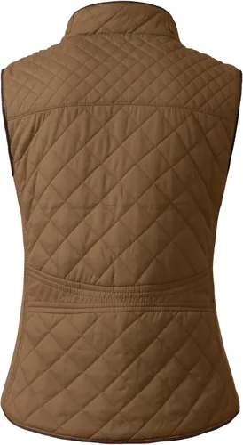 Miniatura 3 de NE PEOPLE Chaleco ligero acolchado con cremallera para mujer (S-3XL)