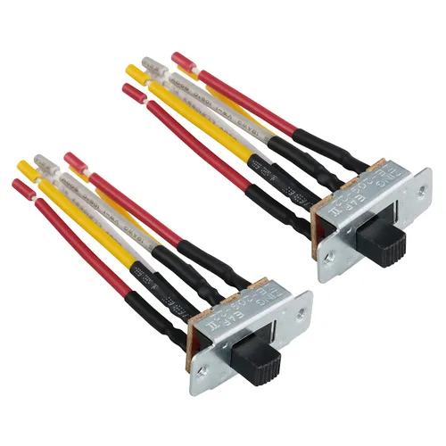 Miniatura 2 de ZE-209-22 - Ventilador de techo de canal de 6 pines de 6 pines con interruptor deslizante de dirección inversa, interruptor de palanca inversa