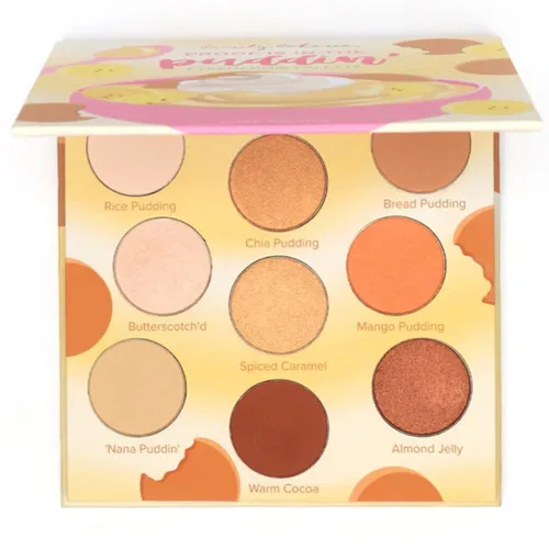 Beauty Bakerie Cosmetics - Paleta de maquillaje de sombra de ojos altamente pigmentada, brillante, brillante, metálico, mate, vegano, libre de La