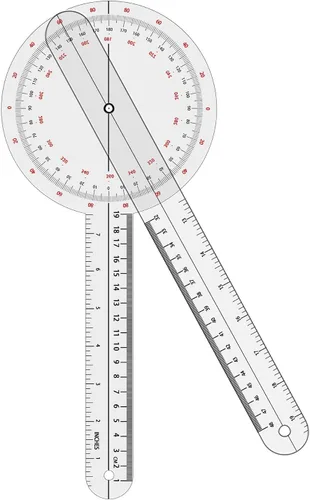 Miniatura 10 de OIIKI Juego de goniómetros de 6 pulgadas/360 grados