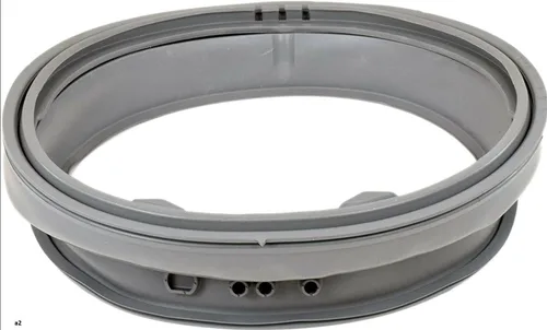 Junta de puerta Reemplazo del sello de arranque para LG WM2301HR WM2301HW WM2350HRC WM2350HSC WM2350HWC WM2455HG WM2455HW WM2650HRA WM2650HVA