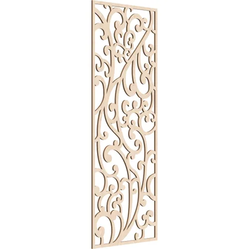 Miniatura 100 de Woodhaven - Paneles de pared decorativos de madera con calado, 9 3/8 pulgadas de ancho x 24 3/8 pulgadas de alto x 1/4 de alto, aliso