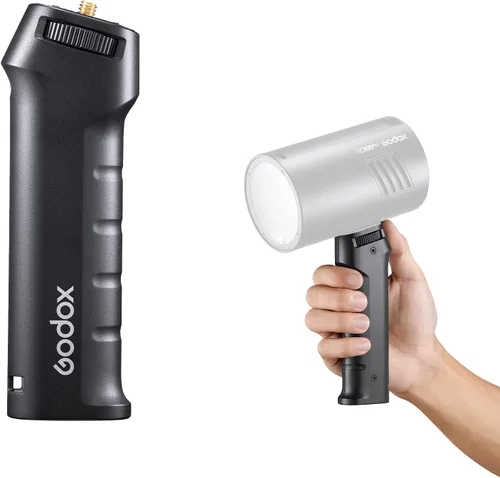 Miniatura 3 de Godox FG-100 Flash Handheld Grip, 1/4" Tornillo Speedlite Soporte Soporte de Mango Estabilizadores para Godox AD100Pro, AD200, AD200Pro, AD300pro