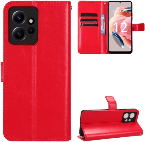 Miniatura 30 de Funda para Boost Mobile Celero 5G + Funda de piel con tapa para Boost Mobile Celero 5G Plus, color negro
