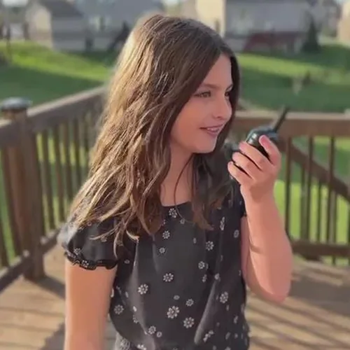 Miniatura 2 de Wishouse Walkie Talkies para niños y adultos de largo alcance recargable, regalo de cumpleaños de Navidad para niños y niñas de 3, 4, 5, 6, 7, 8, 9