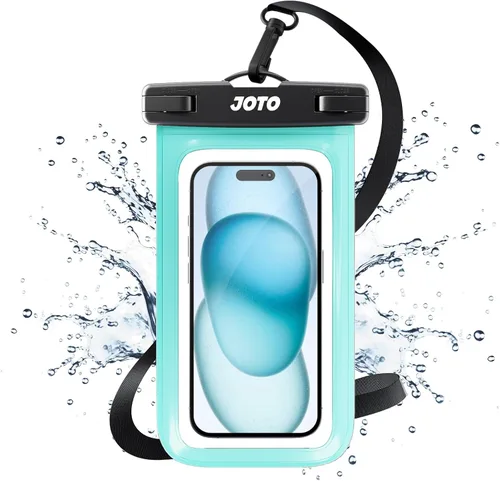 Miniatura 19 de JOTO - Paquete de 2 fundas impermeables universales para iPhone 17 Air 16 15 14 13 12 11 Plus Pro Max, bolsa seca para celular IPX8 XR X SE, Galaxy