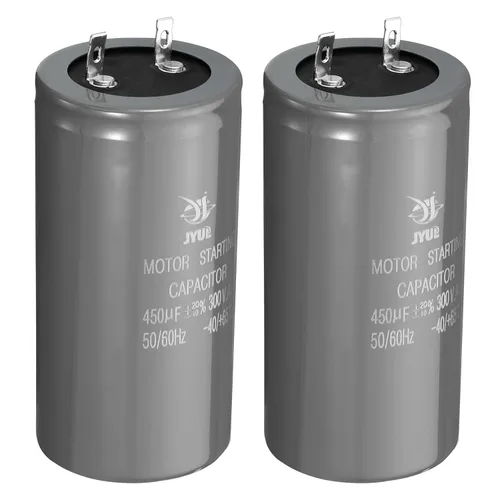 Miniatura 8 de PATIKIL Condensador de arranque del motor, 2 unidades 50uf 300V 50/60Hz CD60 condensador de arranque para aire acondicionado, motor eléctrico