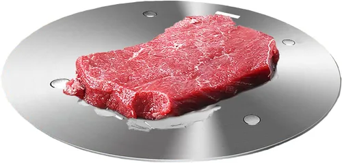 Miniatura 3 de Placa Difusora de Calor de 6.3 Pulgadas, Grourarty Adaptador de Inducción de Cocina de Acero Inoxidable Placa Difusora para Placa de Cocción
