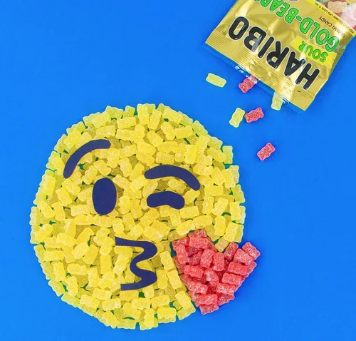 Miniatura 2 de HARIBO Gummi Candy, Sweet & Sour Goldbears, Gummy Bears with A Twist, 4.5 onzas (paquete de 12) deliciosos bocadillos suaves y masticables, varios